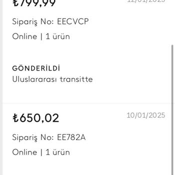 Kargoda Kaybolan Ürünler Ve Yanıltıcı Bilgilendirme