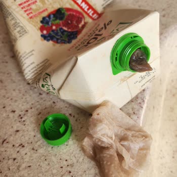 Meyve Suyunda Peçete Şoku: Denetimsizlik Can Sıkıyor