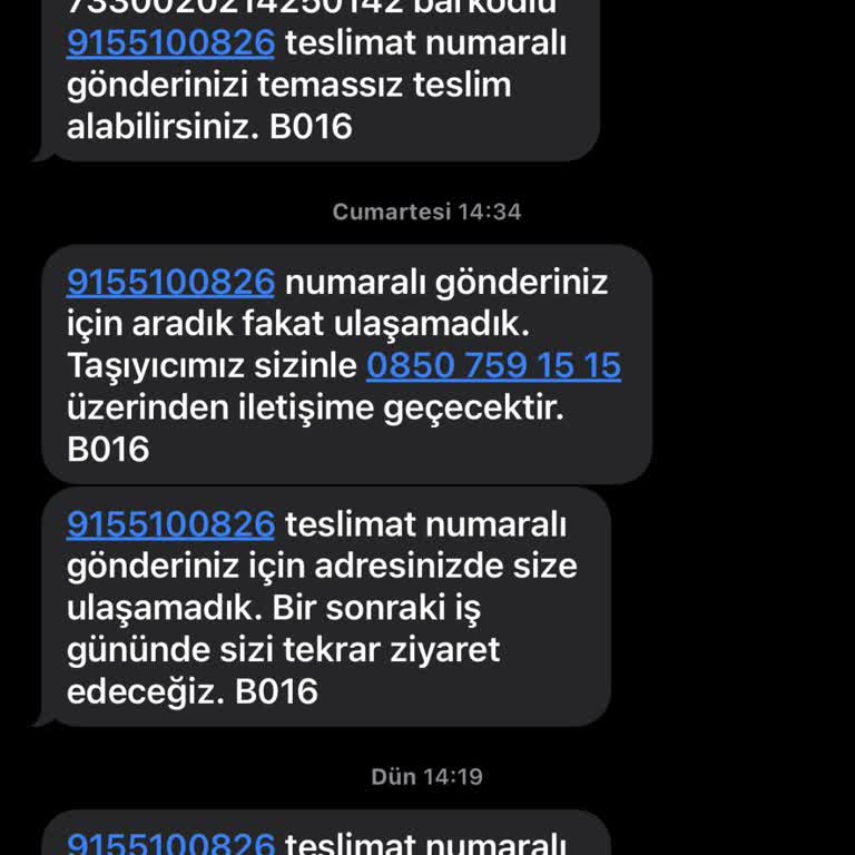 Trendyol Express Eskişehir Şubesi'nin İletişim Ve Teslimat Sorunları