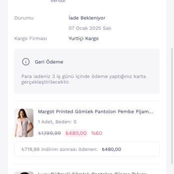 Penti Siparişim Zamanında Teslim Edilmedi Ve İade Süreci Uzadı!
