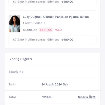 Penti Siparişim Zamanında Teslim Edilmedi Ve İade Süreci Uzadı!