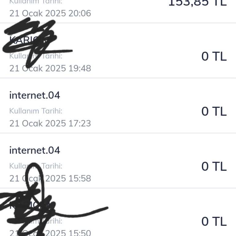 İzinsiz Üyelik Ve Haksız Fatura Yansıtması