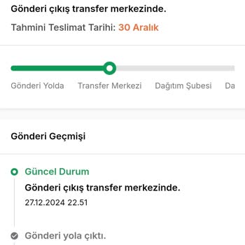 Kargo Teslimatında Yaşanan Gecikme Ve İletişim Sorunu
