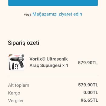 Kargolanmayan Ürün Ve Bilgi Eksikliği