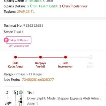 Yanıltıcı Ürün Ve İade Sorunu