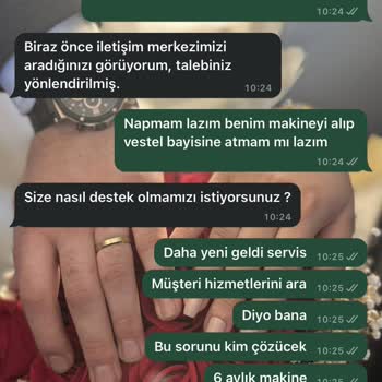 Vestel Düğün Paketi İle Gelen Mağduriyet