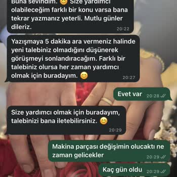 Vestel Düğün Paketi İle Gelen Mağduriyet
