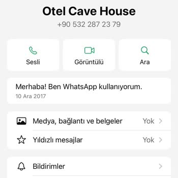 Kapadokya'da Otel Rezervasyonu Kabusa Dönüştü