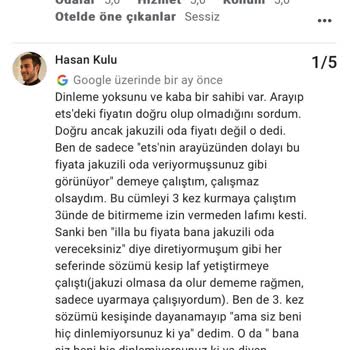 Kapadokya'da Otel Rezervasyonu Kabusa Dönüştü