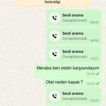 Kapadokya'da Otel Rezervasyonu Kabusa Dönüştü