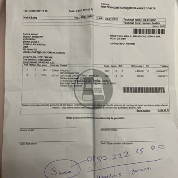 Media Markt'ten Alınan Televizyonun Tamir Sorunu