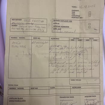 Media Markt'ten Alınan Televizyonun Tamir Sorunu