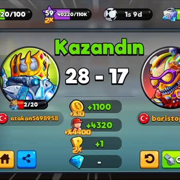 Kafa Topu 2 Hesabım Haksız Yere Yasaklandı