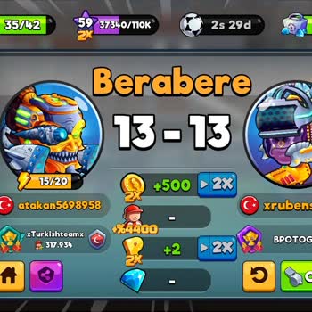 Kafa Topu 2 Hesabım Haksız Yere Yasaklandı