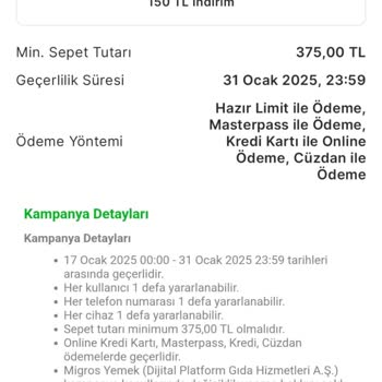 Eksik Ürün Ve Haksız İade: Migros Yemek Mağduriyeti
