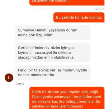 Eksik Ürün Ve Haksız İade: Migros Yemek Mağduriyeti