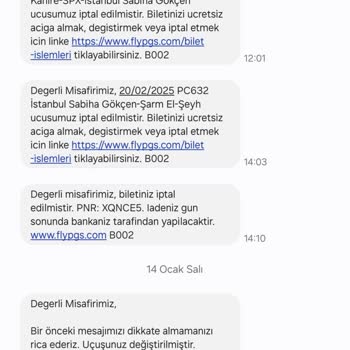 Uçuş İptali Ve Yanıltıcı Bilgilendirme Mağduriyeti