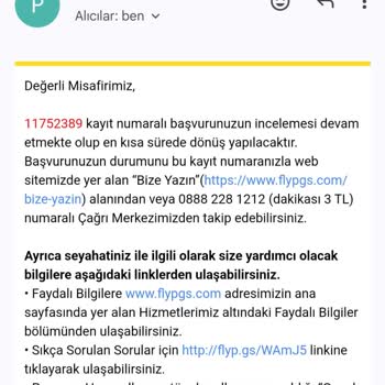 Uçuş İptali Ve Yanıltıcı Bilgilendirme Mağduriyeti