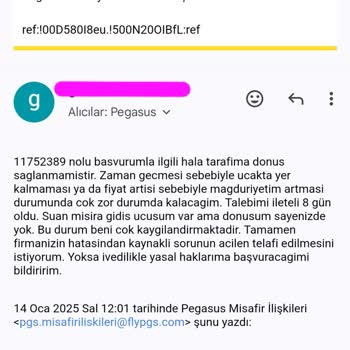 Uçuş İptali Ve Yanıltıcı Bilgilendirme Mağduriyeti