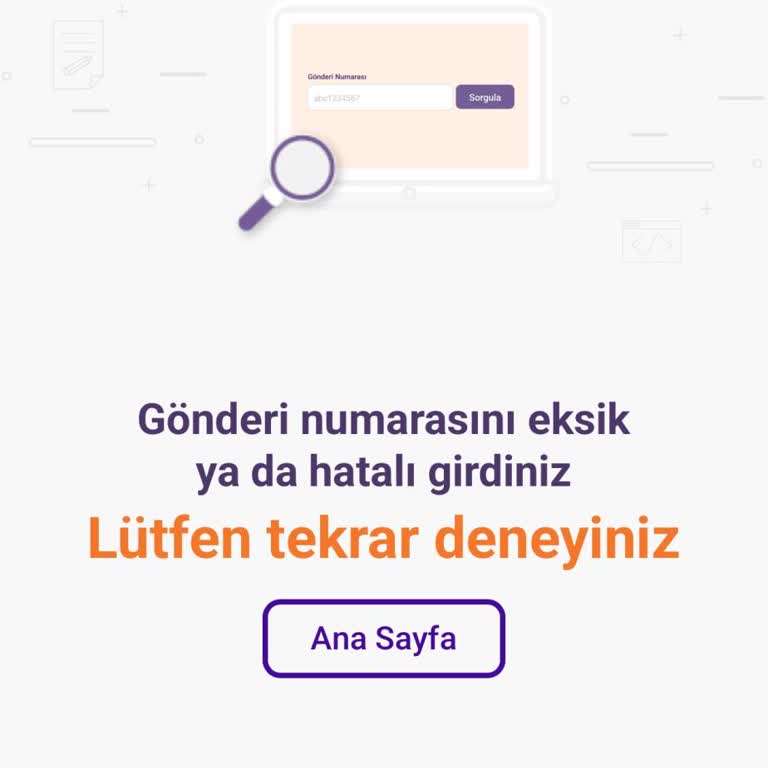 Hepsijet Kargo Takip Sorunu: Gönderi Bulunamıyor