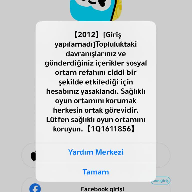 Haksız Yere Hesap Banı Ve Yardım Talebi