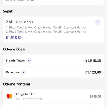 Yemek Teslimatında Büyük Gecikme
