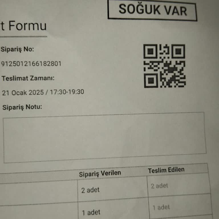 A101: Eksik Ürün Ve Geç Teslimat Sorunu!