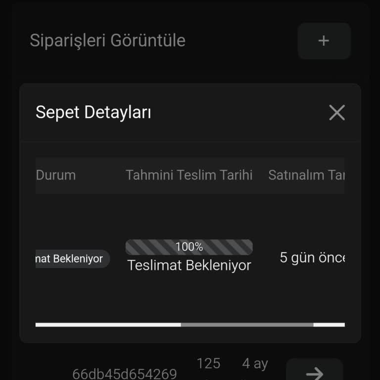 Teslimat Gecikmesi Ve İletişim Sorunları