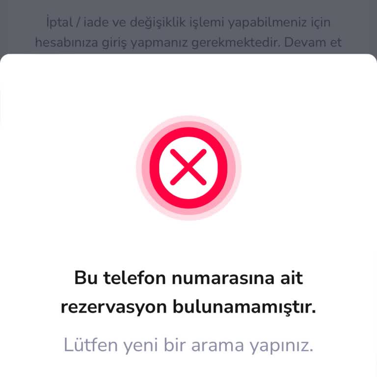 Yolcu360 Araç Kiralama Sürecinde İptal Ve İade Sorunu!