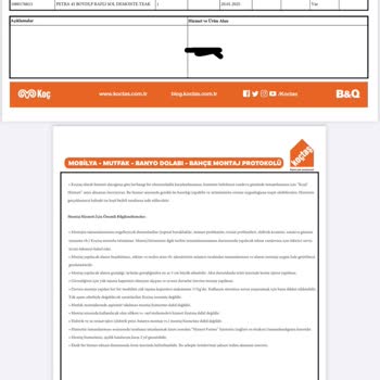 Ücretsiz Montaj Hizmeti Mağduriyeti