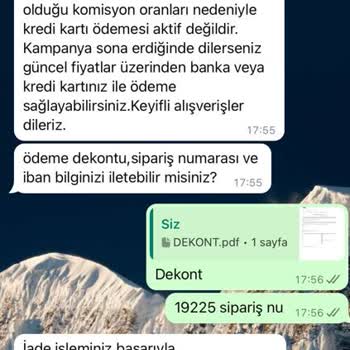 Hayali Ürün Satışı Ve İade Sorunu