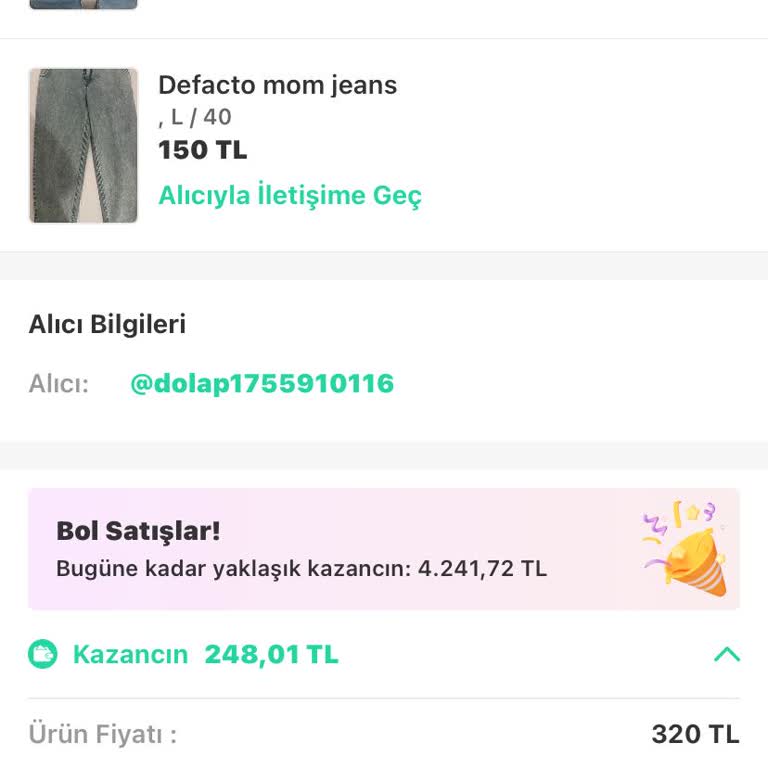 Dolap Kargo Kampanyası Mağduriyeti