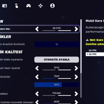Redmi Note 12 İle Fortnite Performans Sorunu