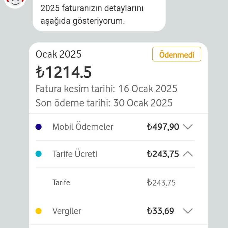 Mobil Ödeme Sorunu Ve Yetersiz Müşteri Hizmetleri
