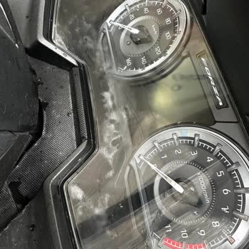 Honda Bayisinde Gösterge Ekranı Sorunu