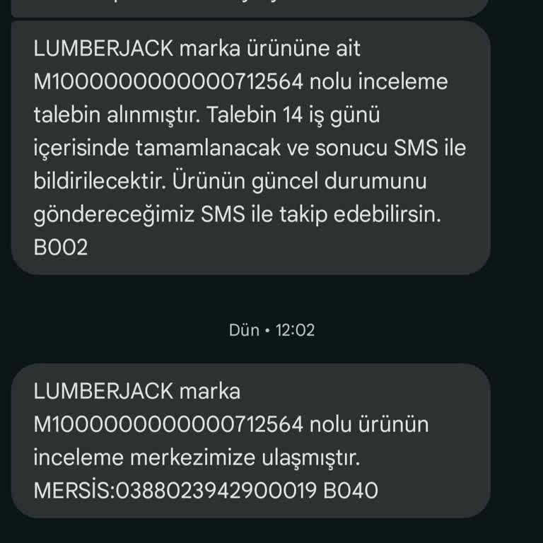 Lumberjack Bot Ayakkabıda Kalitesiz Dikiş Ve Yapışkan Sorunu