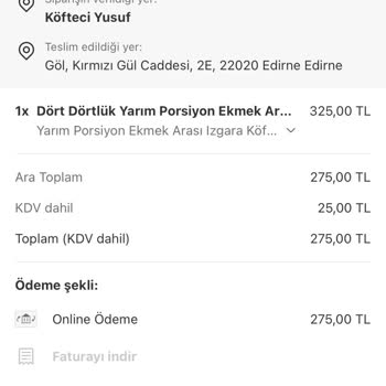 Sipariş İptali Ve Ücret İadesi Sorunu