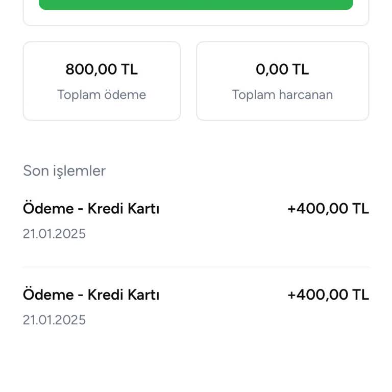 Yanlış Çekilen Bakiye İadesi Sorunu