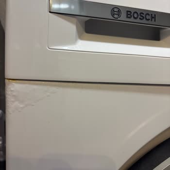 Bosch Çamaşır Makinesi Sacı Çürüme Sorunu Ve Yetersiz Servis Desteği