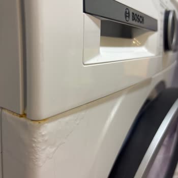 Bosch Çamaşır Makinesi Sacı Çürüme Sorunu Ve Yetersiz Servis Desteği