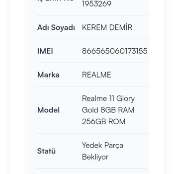 Realme Telefonumun Servis Süreci Kabusa Döndü
