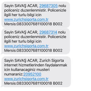 Yanlış Kişisel Bilgilerle Düzenlenen Poliçe