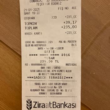 Ücretsiz Otopark Hakkı İhlali: Beklenmedik Ücret Talebi