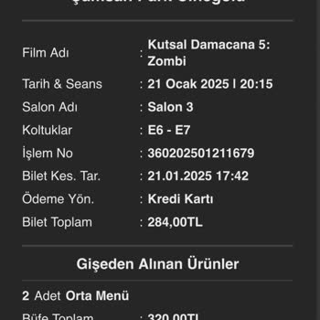 Kötü Koku Ve Temizlik Sorunlarıyla Dolu Sinema Deneyimi