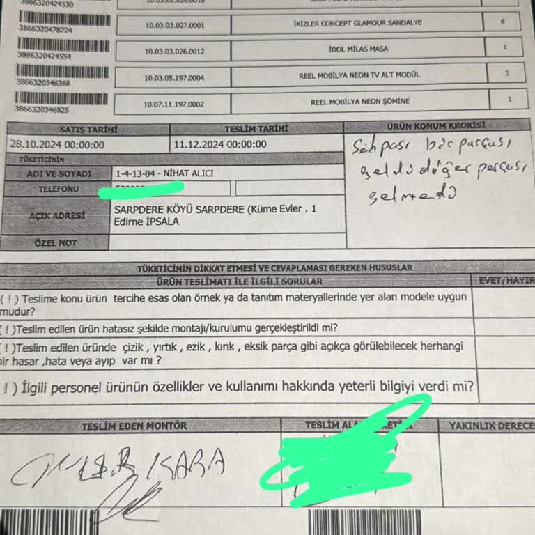 Ev Moda Çorlu Şubesinde Büyük Mağduriyet