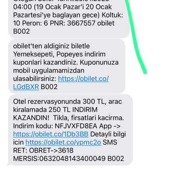 Gece Yarısı Otobüs Bileti Mağduriyeti