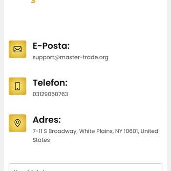 Master Trade: Yatırım Aldatmacası Ve Tehdit