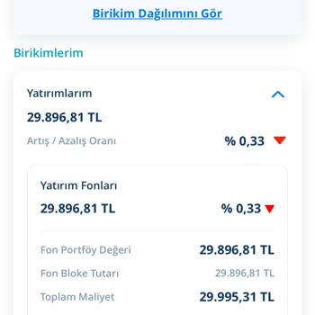 Denizbank DVT Fonunda Satış Sorunu