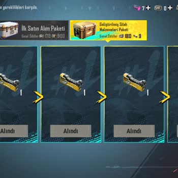 PUBG Mobile'da Kayıp Teklif Ve Hesap Sorunu