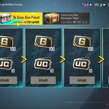 PUBG Mobile'da Kayıp Teklif Ve Hesap Sorunu